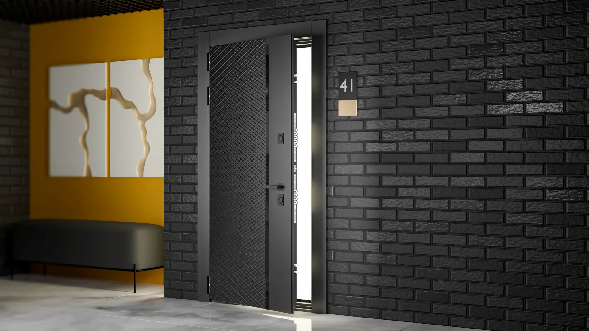 Взломостойкие входные двери в квартиру